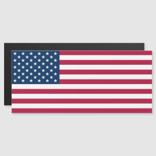 United States of America USA flag magnet