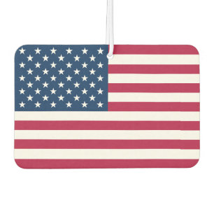 United States of America USA flag patriotic Car Air Freshener