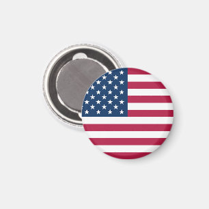 United States of America USA flag patriotic Magnet