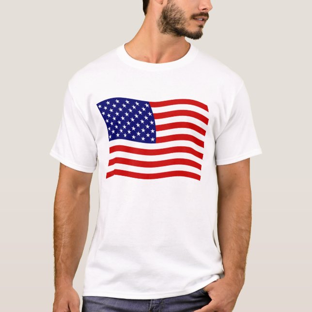 United States of America USA Flag Shirt (Front)