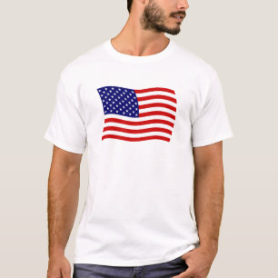 United States of America USA Flag Shirt