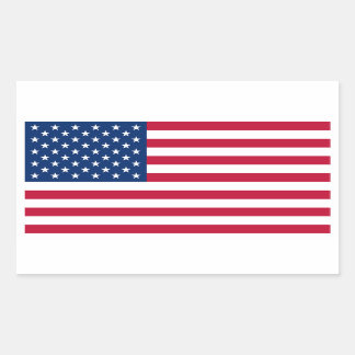 United States of America USA Flag Sticker