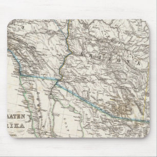 United States of America West Mouse Mat