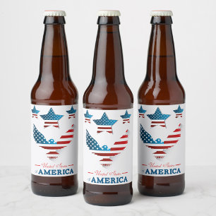 United States of America Wine Label
