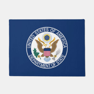 United States of American State Department Matt Doormat