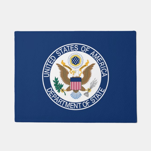 United States of American State Department Matt Doormat (Front)