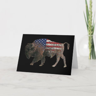 United States of America's Sacred Buffalo Card