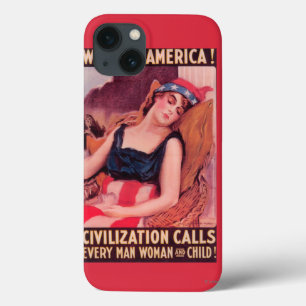 United States of AmericaWar II Promotional iPhone 13 Case