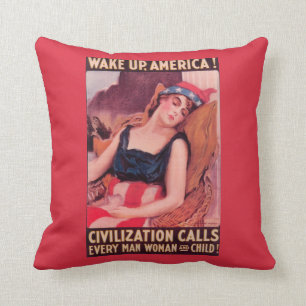 United States of AmericaWar II Promotional Cushion