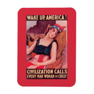 United States of AmericaWar II Promotional Magnet