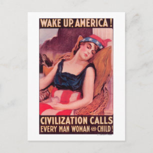 United States of AmericaWar II Promotional Postcard