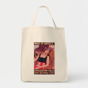 United States of AmericaWar II Promotional Tote Bag