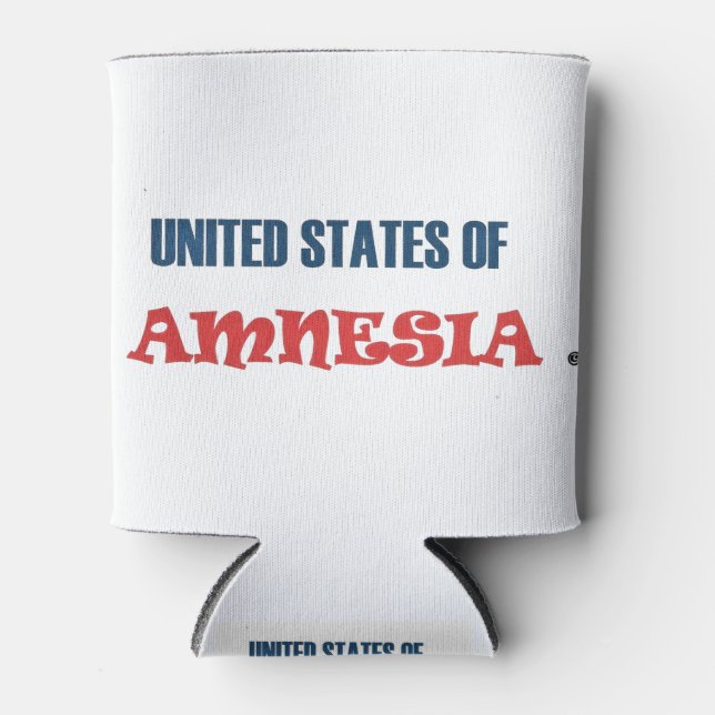 UNITED STATES OF AMNESIA CAN COOLER (Front)