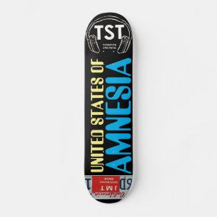 UNITED STATES OF AMNESIA Skateboard