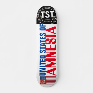 UNITED STATES OF AMNESIA Skateboard, 7¾" Deck Skateboard