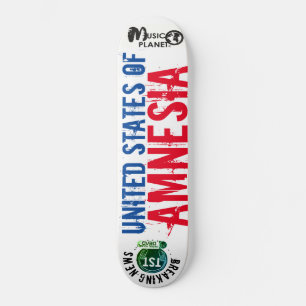 United States of Amnesia / TST Skateboard