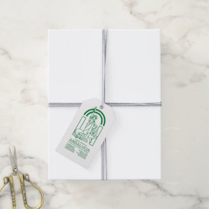 United States of Andalucia Gift Tags