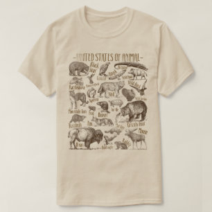 United States of Animal  T-Shirt