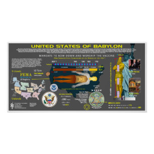 United States of Babylon Poster