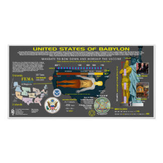 United States of Babylon Poster