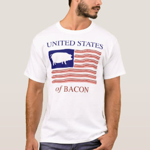 United States of Bacon T-shirt