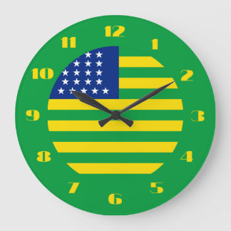 United States of Brazil clocks