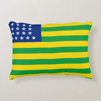 United States of Brazil flag Decorative Cushion