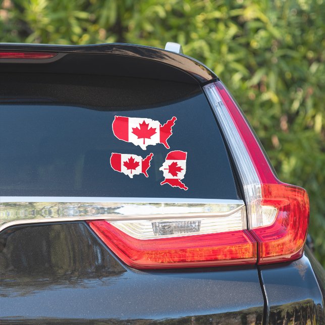 United States of Canada (Car Side)