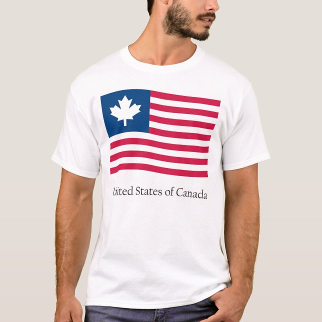 United States of Canada T-Shirt (Front)