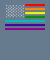 UNITED STATES OF EQUALITY RAINBOW FLAG