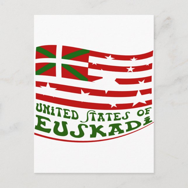 United States of Euskadi 2 Postcard (Front)