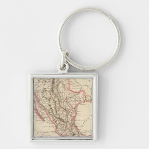 United States of Mexico, 1835 Key Ring