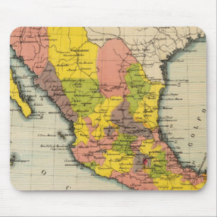 United States of Mexico 2 Mouse Mat