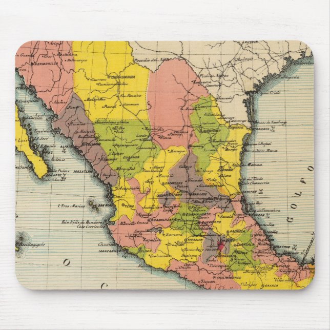 United States of Mexico 2 Mouse Mat (Front)