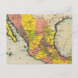 United States of Mexico 2 Postcard