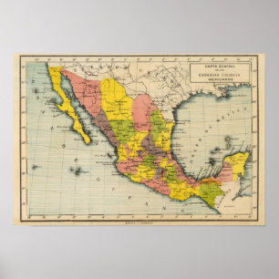 United States of Mexico 2 Poster