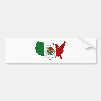 United States of Mexico Bumper Sticker