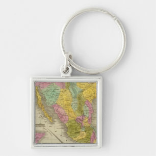 United States Of Mexico Key Ring