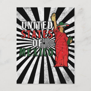 United States of Mexico Postcard