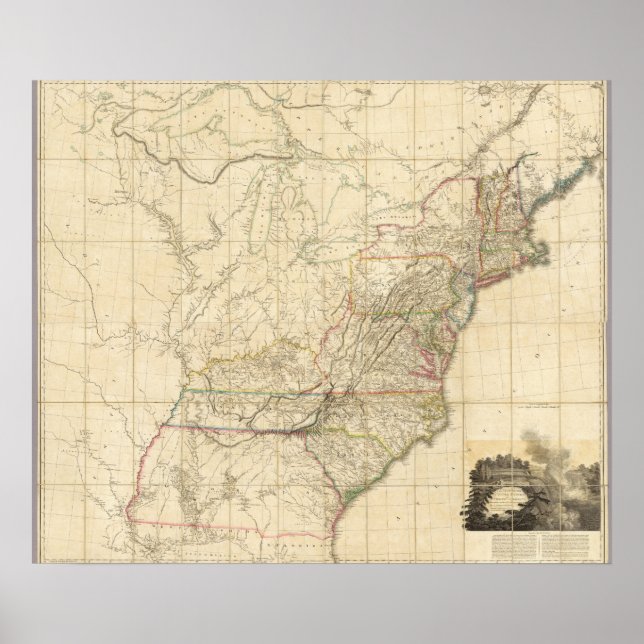 United States Of North America 2 Poster (Front)