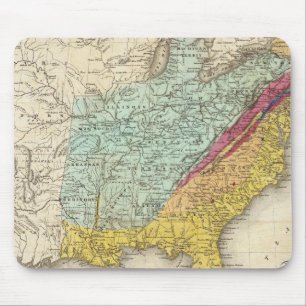 United States of North America Mouse Mat