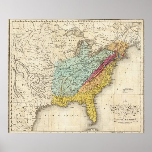 United States of North America Poster (Front)