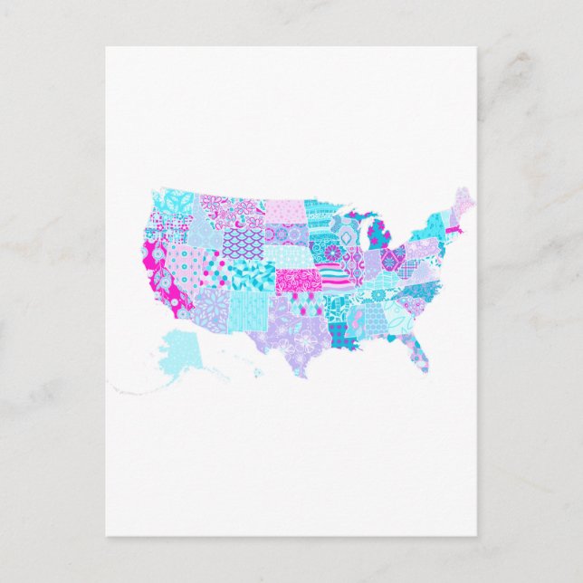 United States of Style Postcard (Front)