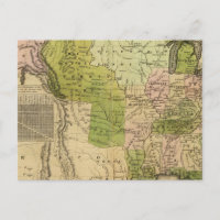 United States Olney Map
