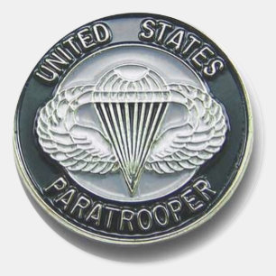 United States Paratrooper Wrist Watch Classic Round Sticker