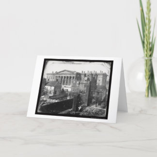 United States Patent Office Daguerreotype 1846 Card