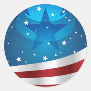 United States Patriot Stickers