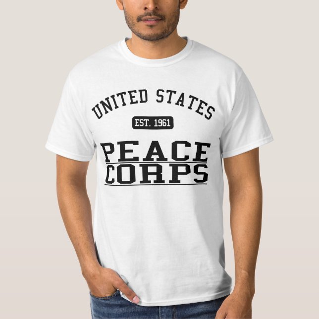 United States Peace Corps T-Shirt (Front)