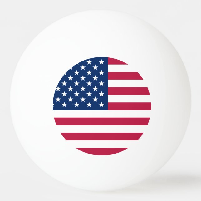 united states ping pong ball (Front)