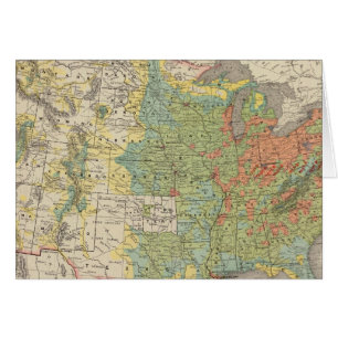 United States Population Density, 1890